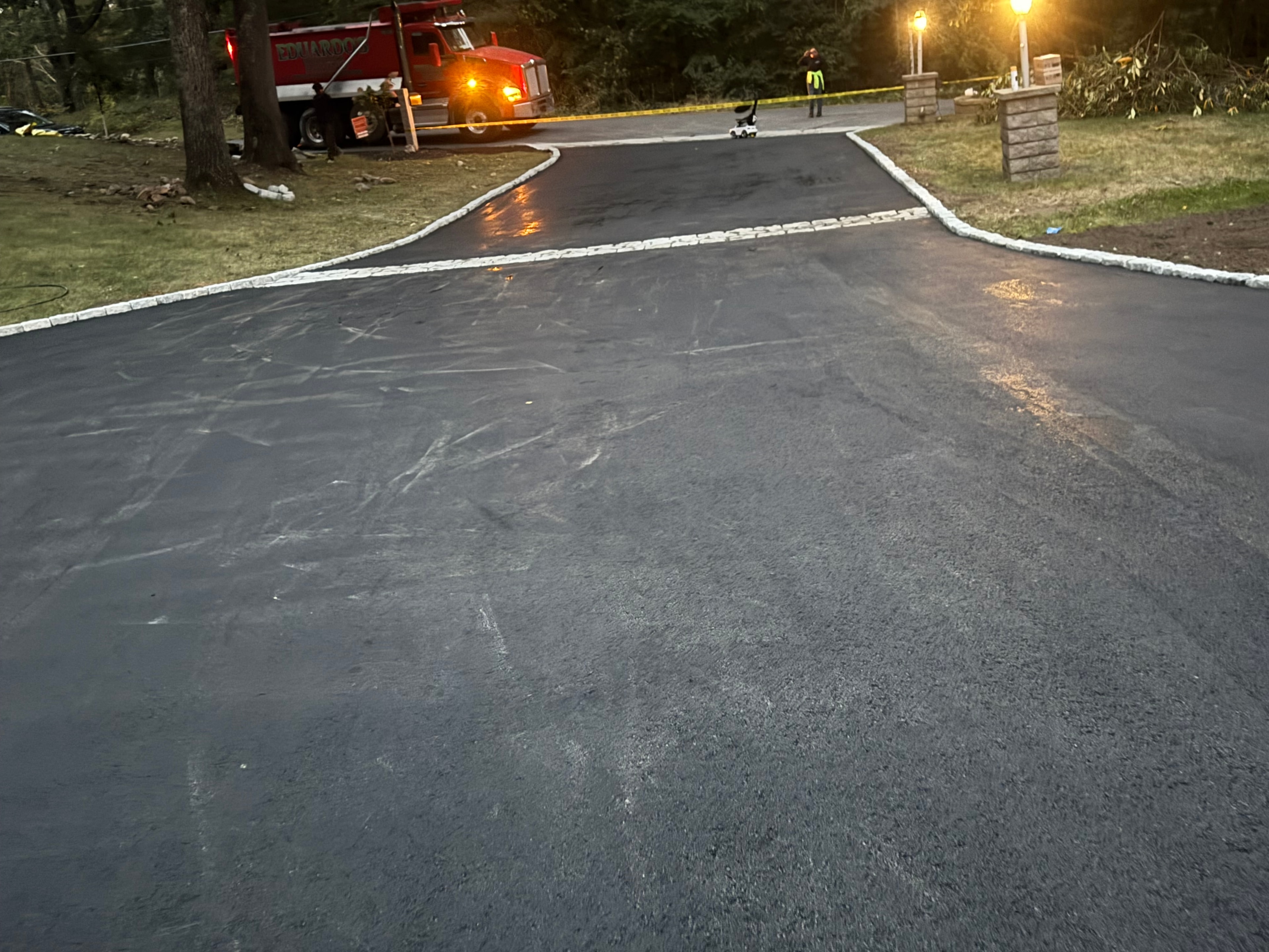 Alberto's Paving Inc. construction team
